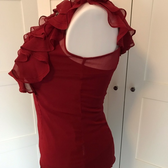 {BOGO} Ruffled Top - Picture 3 of 7